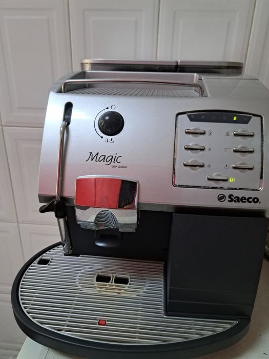 Máquina cafe automática Saeco Deluxe