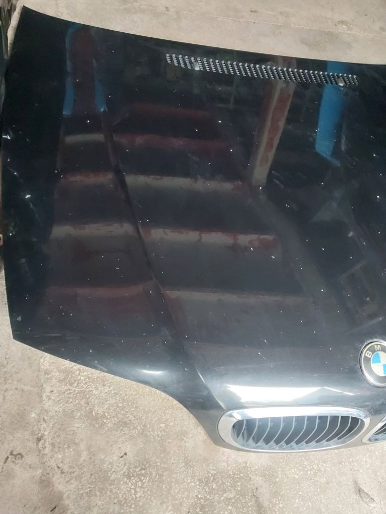 Bmw e 46 coupe cabrio lift maska black sapphire metallic czarna