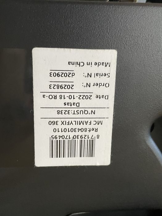 ISOFIX Maxi-cosi 360