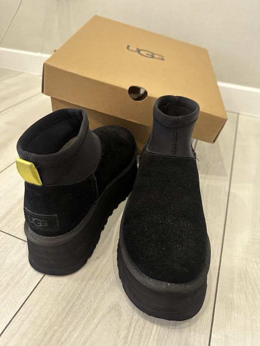 Ugg classic mini dipper black