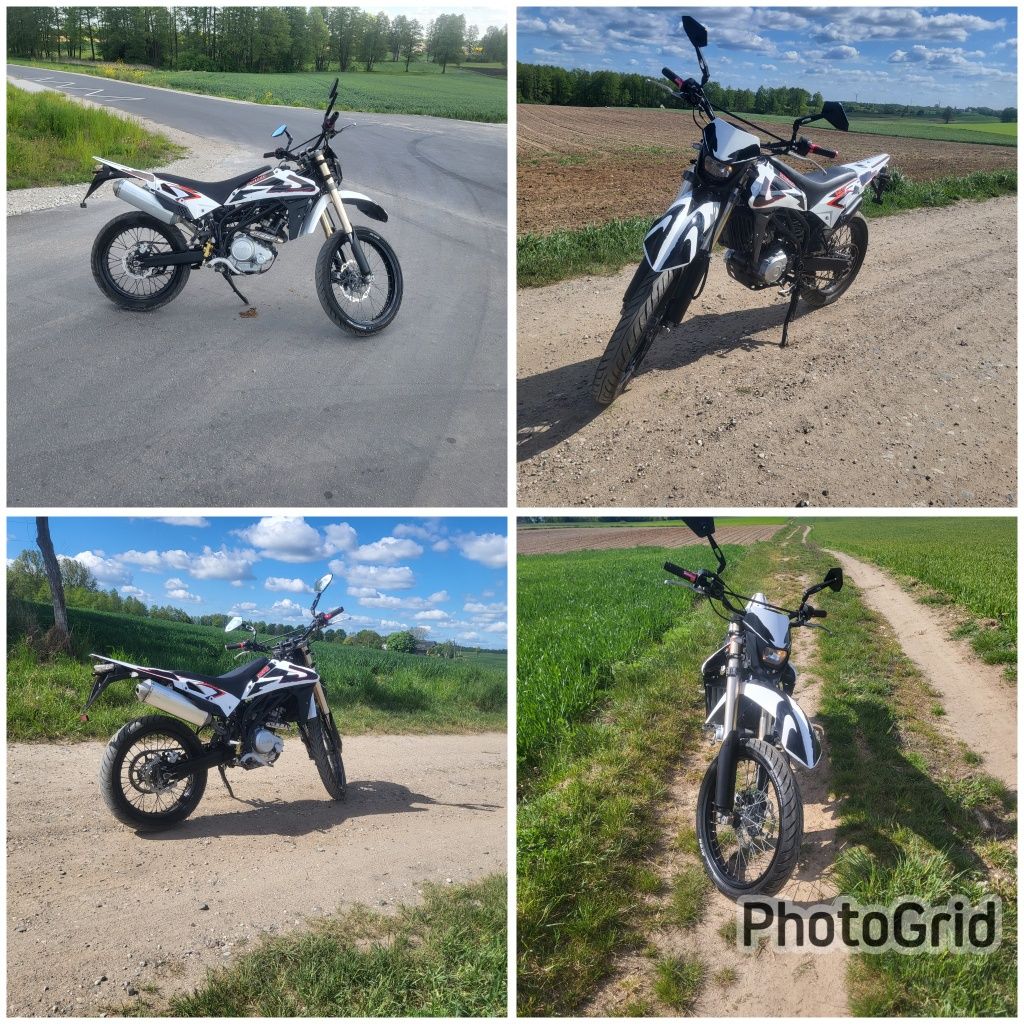 Quad TGB  700 2x4 4x4 blokada 2014r z pelną dokumentacją i homologacją