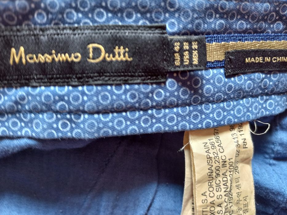 Szorty męskie Massimo Dutti