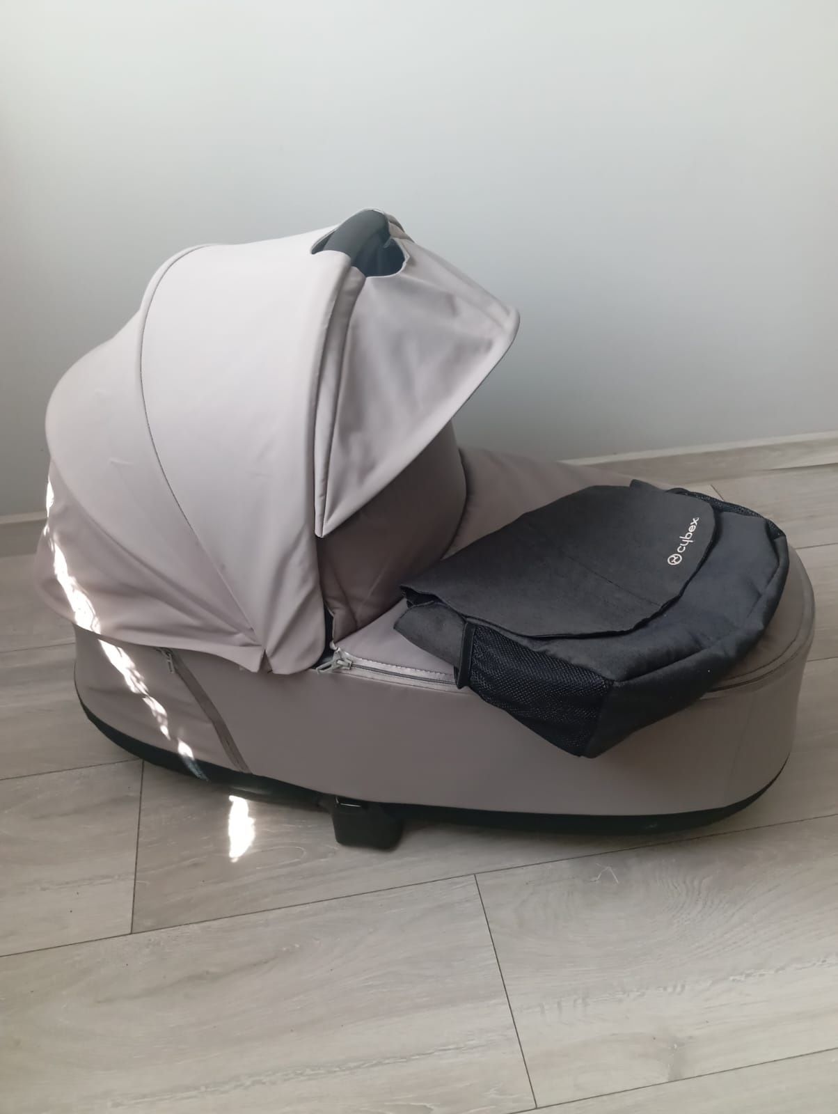 Wózek 3 w 1 Cybex Prime plus adaptery do nosidełka