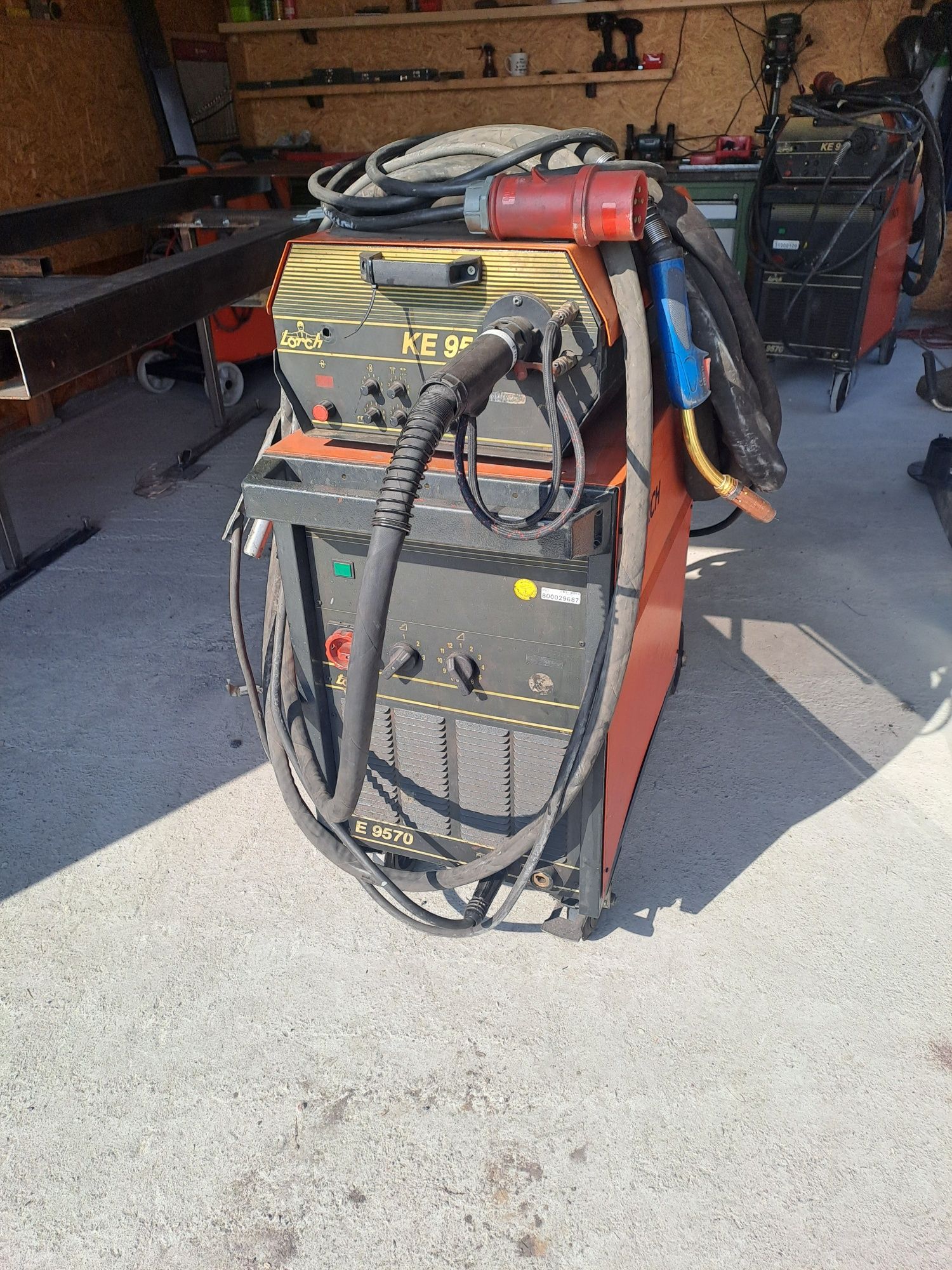 Spawarka LORCH 450Aw pełni sprawna