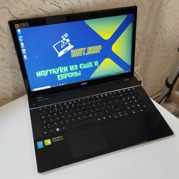 Игровой ноутбук Acer V3-772G | 17.3 FHD | видео 4гб| 4 ядра |8/256 SSD