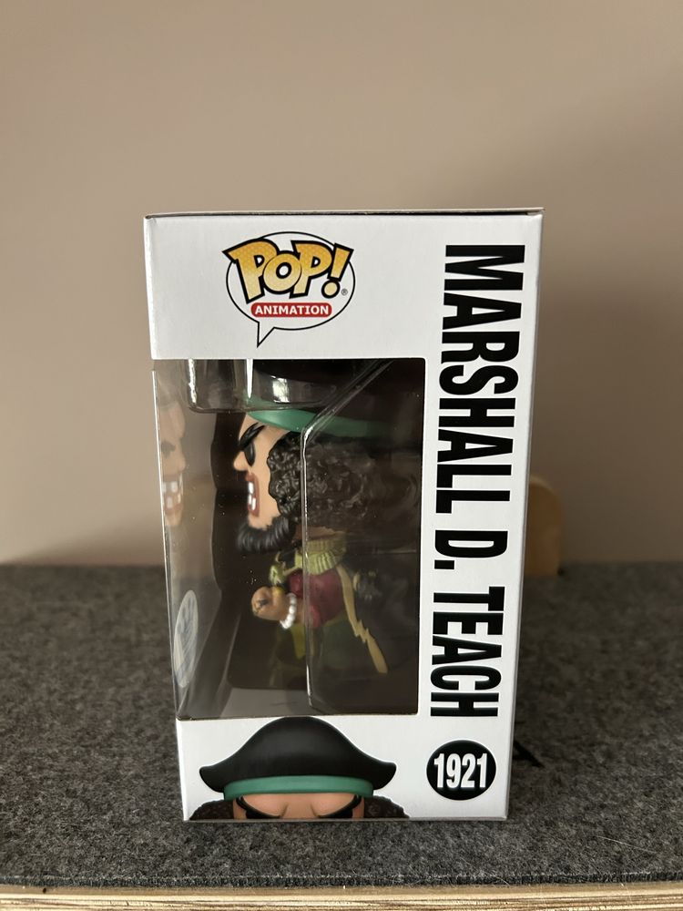 Marshall D Teach Blackbeard Funko Pop 1921 One Piece OP