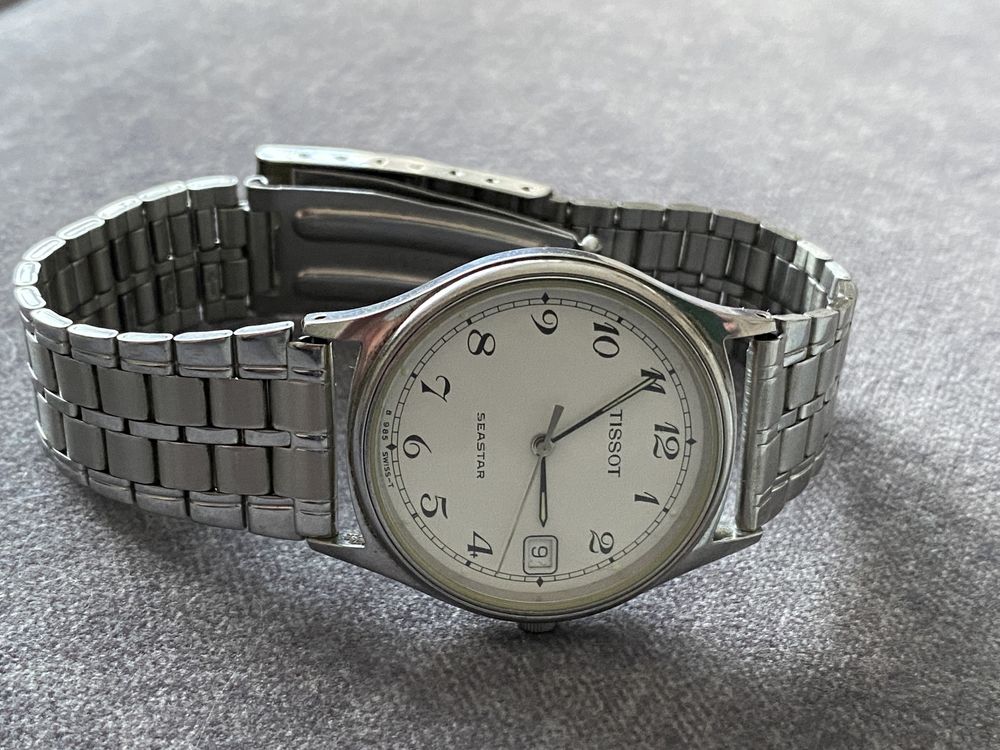 Zegarek TISSOT B985/995 w bardzo dobrym stanie