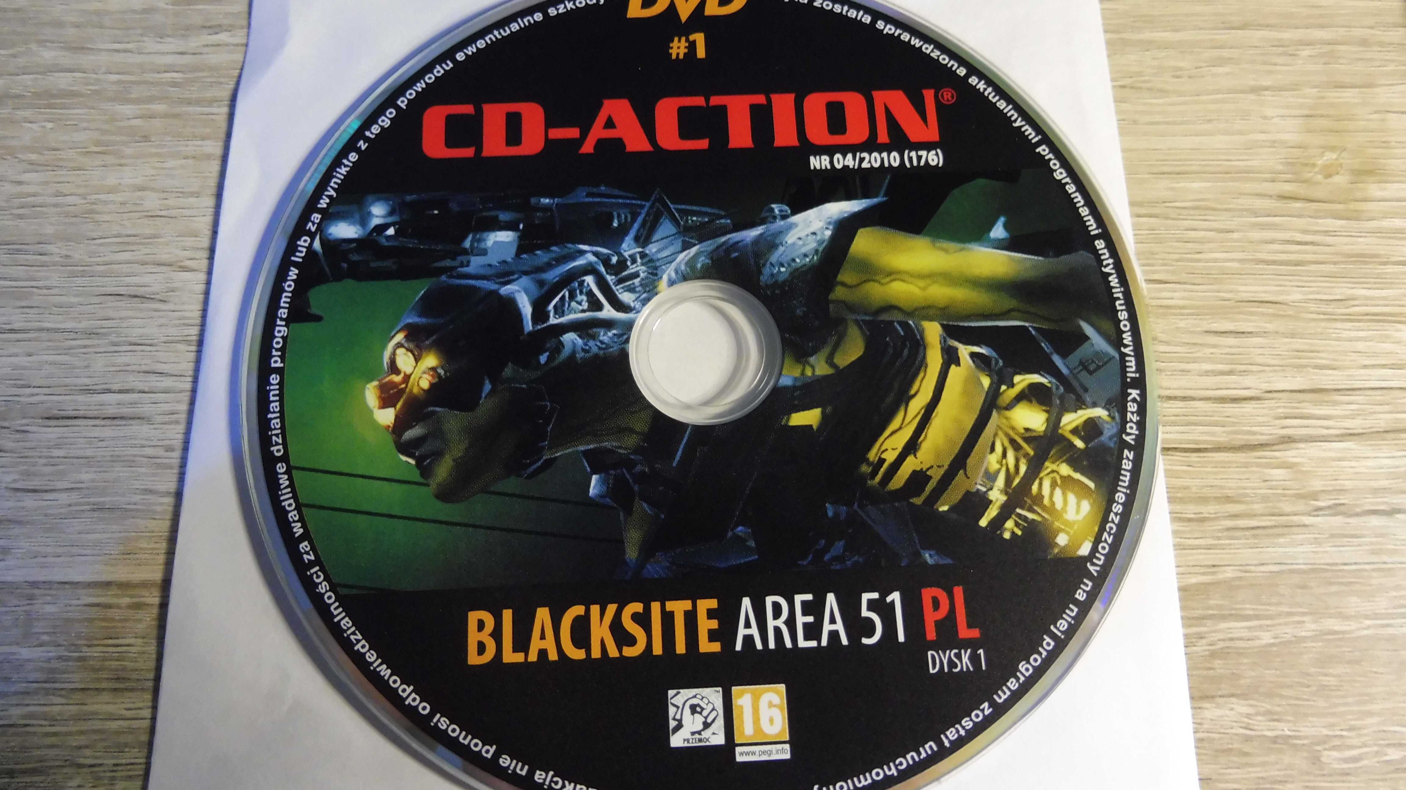 CD Action 04/2010 (176) - Blacksite Area 51, Drakensang Dark Eye