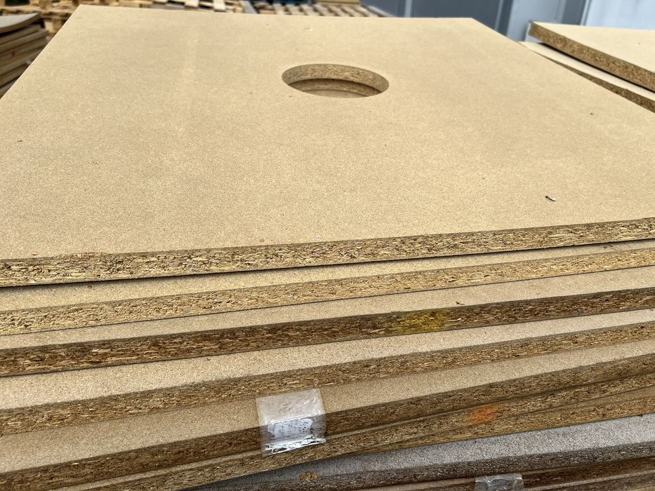 Płyty wiórowe 80x80cm