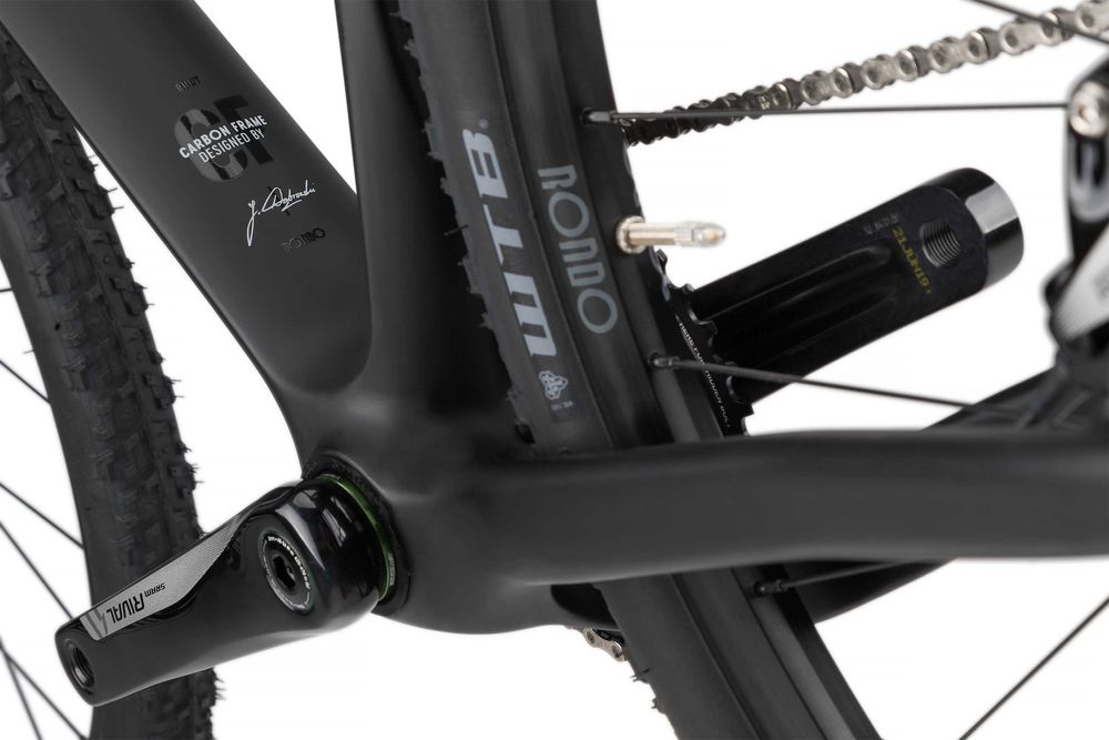 Rower gravel Rondo Ruut CF2 2x black/black rozmiar M GRX NOWY