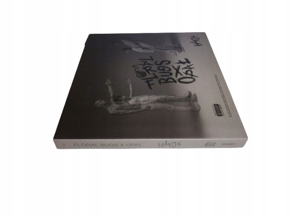 H4J4 Floral Bugs, Opał CD autograf *