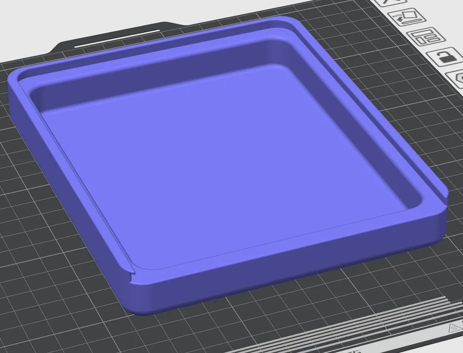 Tabuleiro Organizer para Alfabeto 3D