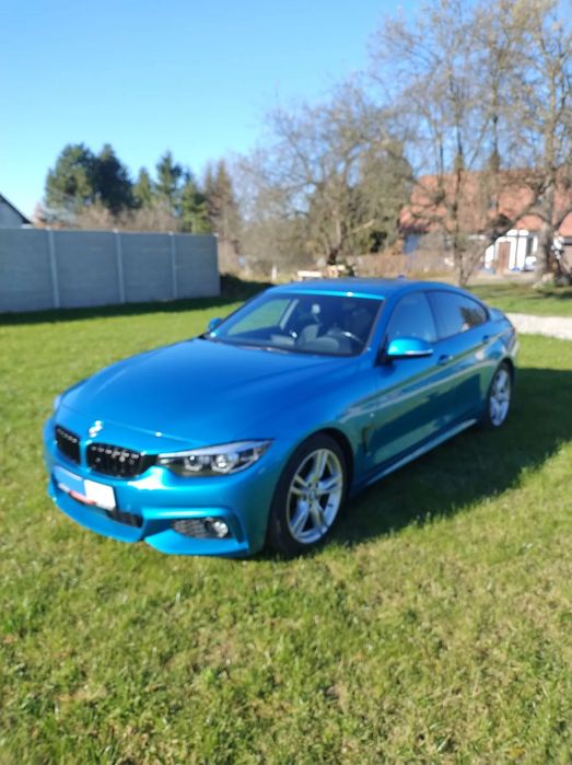 BMW Seria 4 Do sprzedania piękne BMW 430i GRAN COUPE z małym przebiegiem 44500