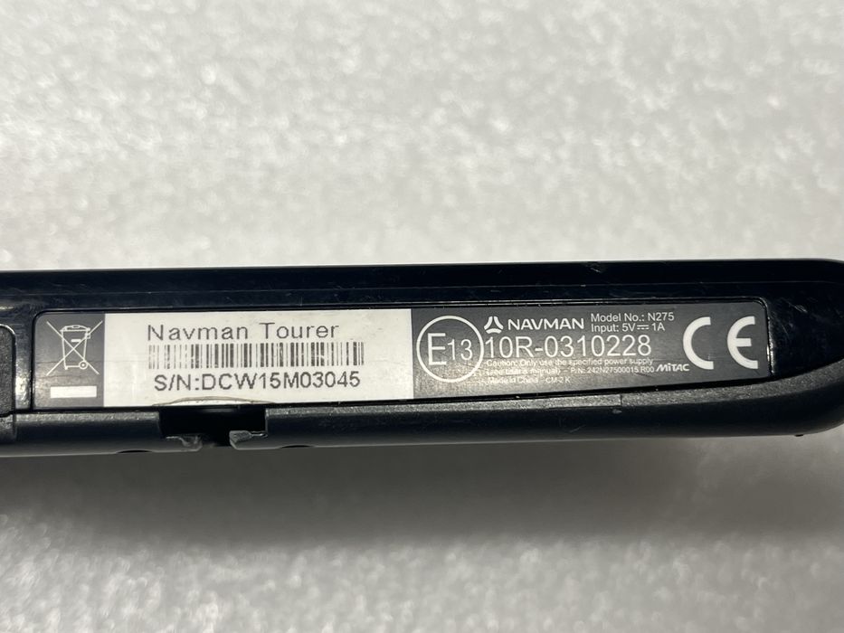 Nawigacja GPS Navman Tourer