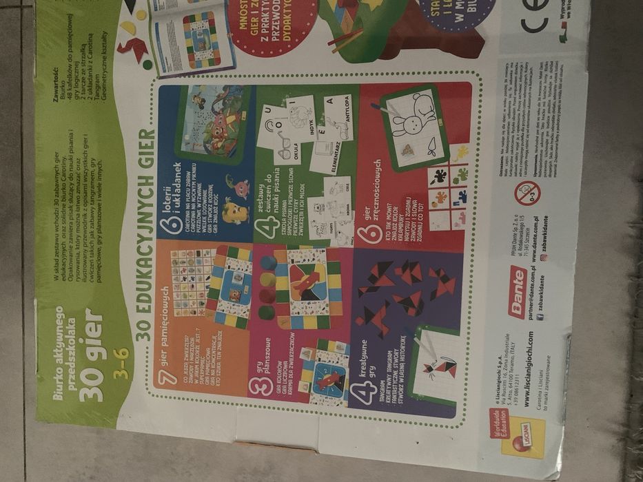 Biurko stolik edykacyjny gry