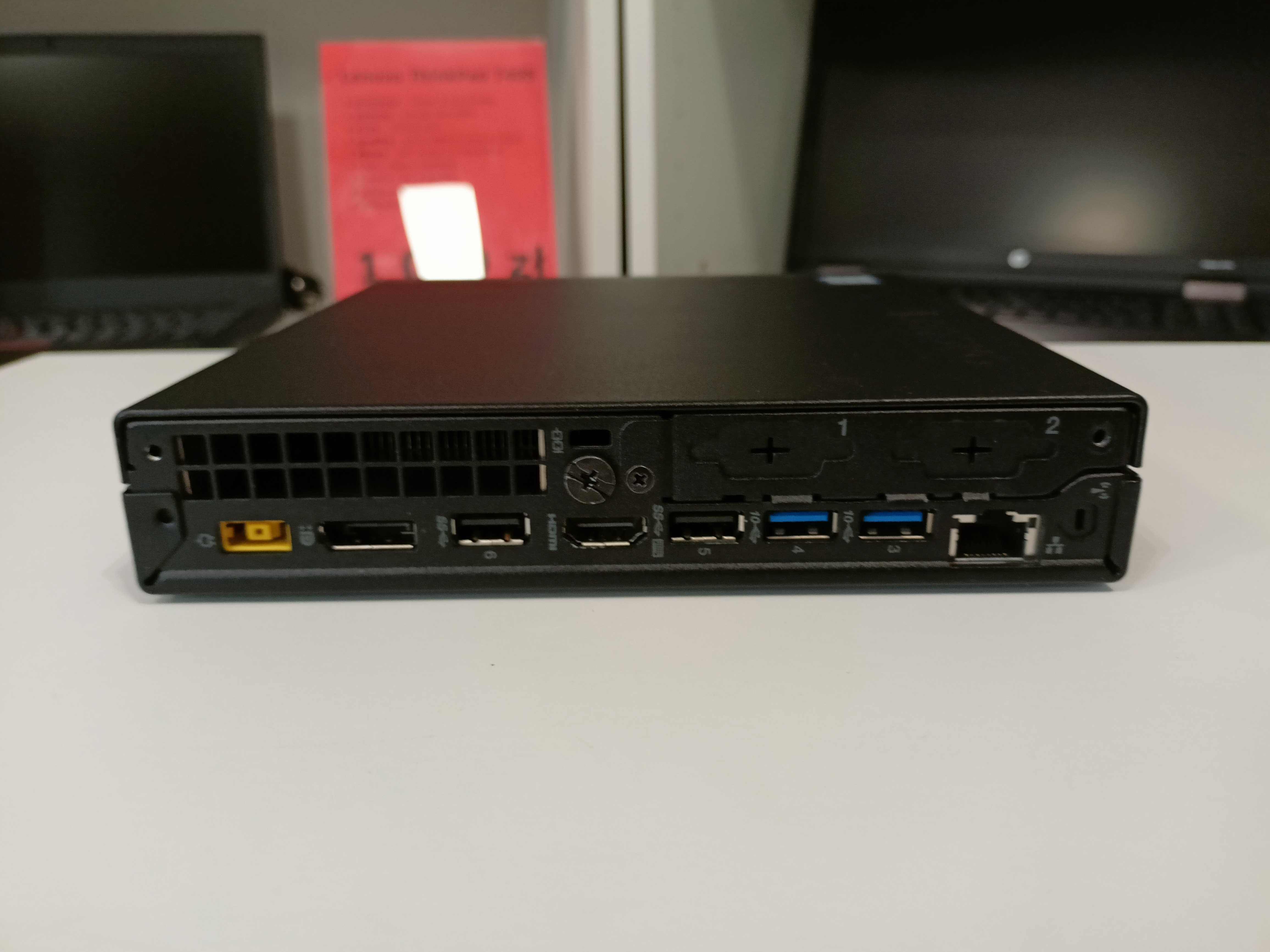 Komputer Stacjonarny MiniPC Lenovo M720Q i5-8400T 32GB 1TB FV 23% RATY