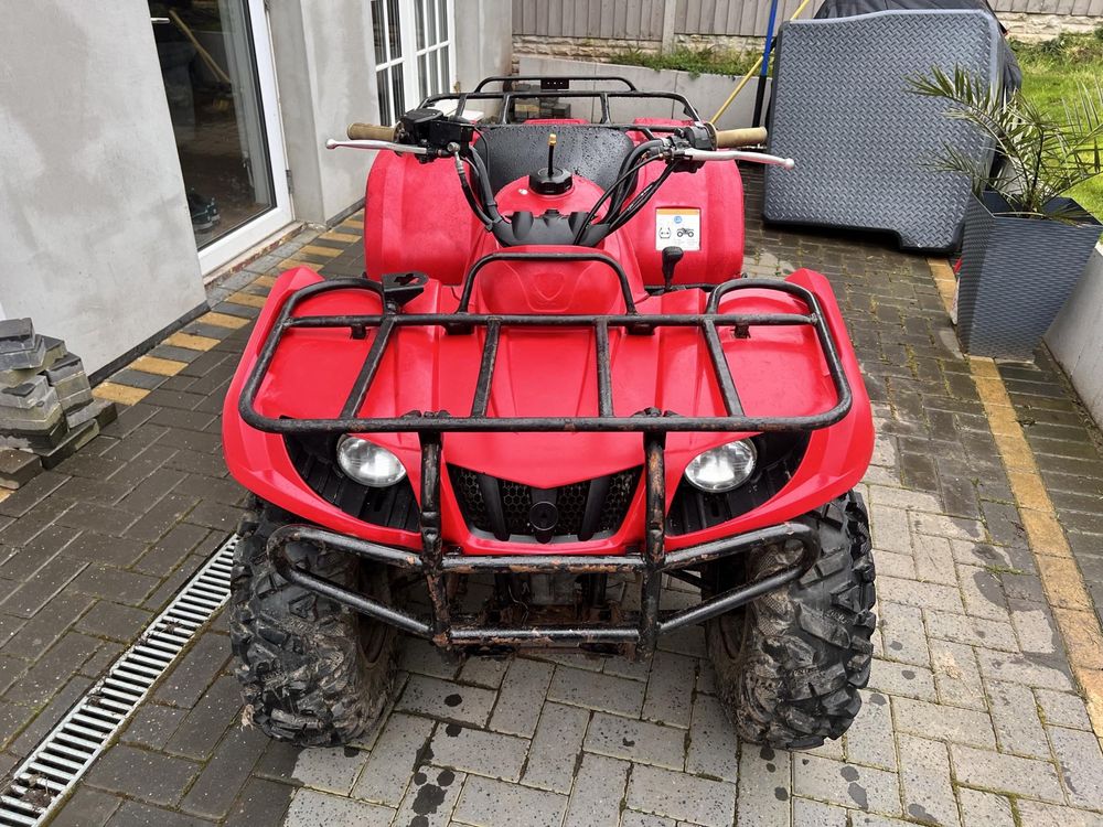 Quad yamaha grizzly 350