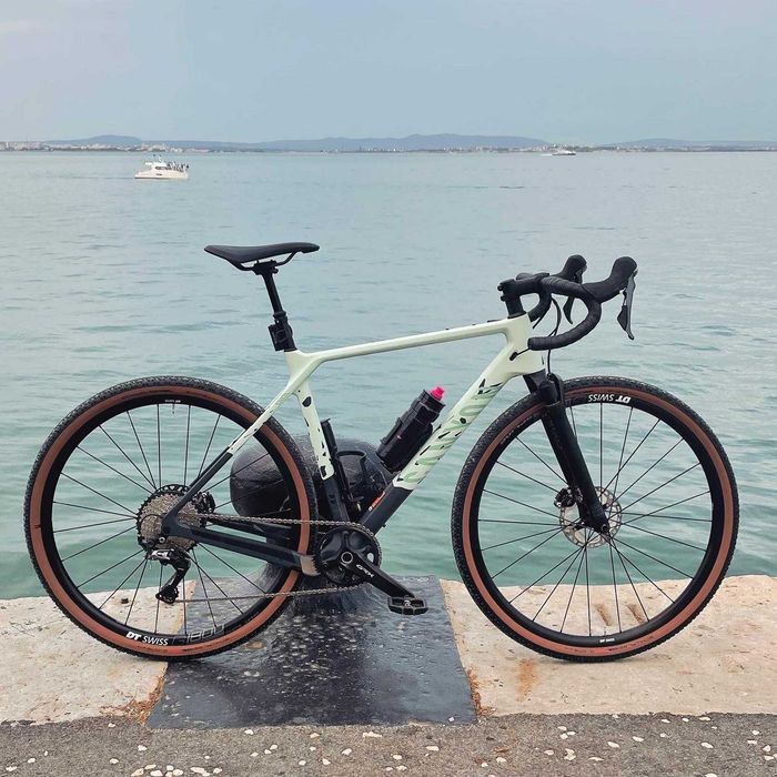 Canyon Grizl CF SL 8 Suspension 1by - Size M