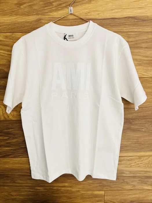 Ami Paris koszulka męska t-shirt