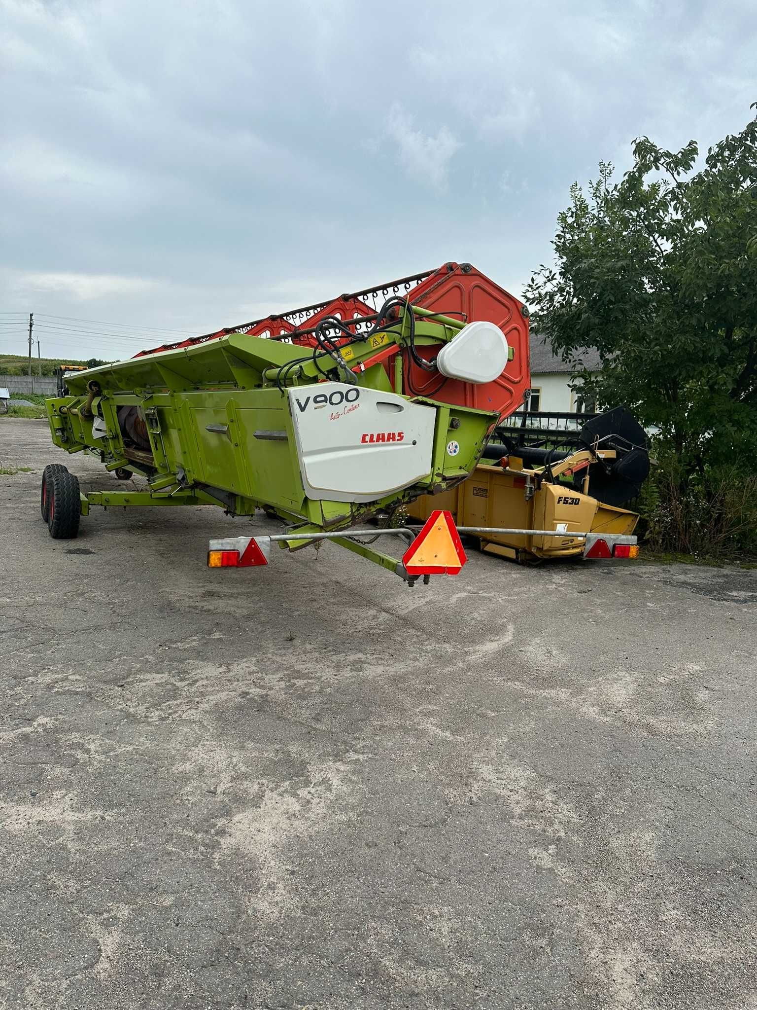 Claas Lexion 580TT,повний привід