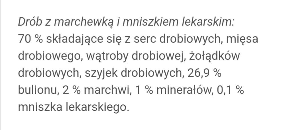 12x800g Feringa Meat Menu Drób 
Wysokiej jakości karma dla kota bez zb