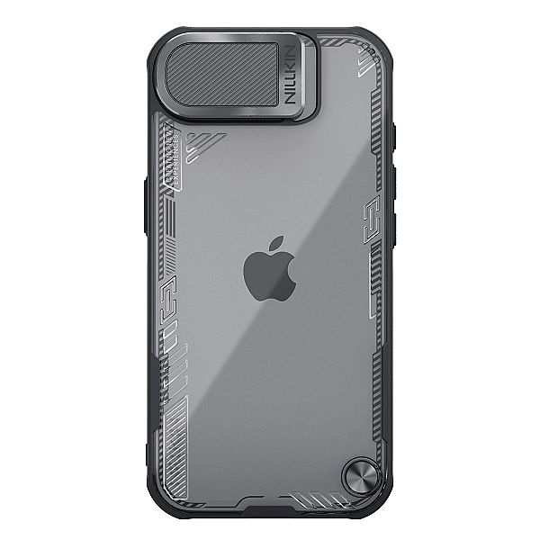 Etui Nillkin Iceblade Prop z osłoną obiektywu i podstawką na iPhone 16