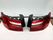 AUDI A4 B9 S-Line LIFT Kombi Lamp Tył w Błotnik Lewa Prawa