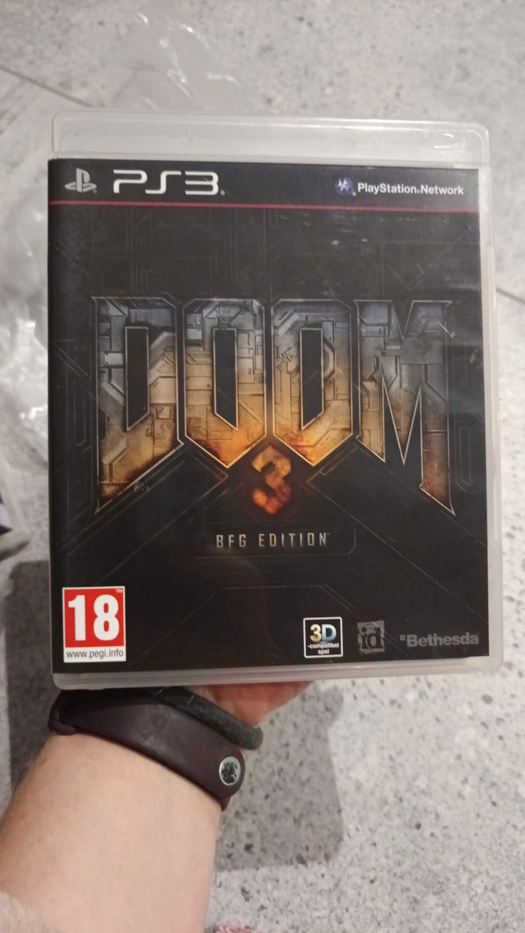 Doom 3 na PlayStation 3