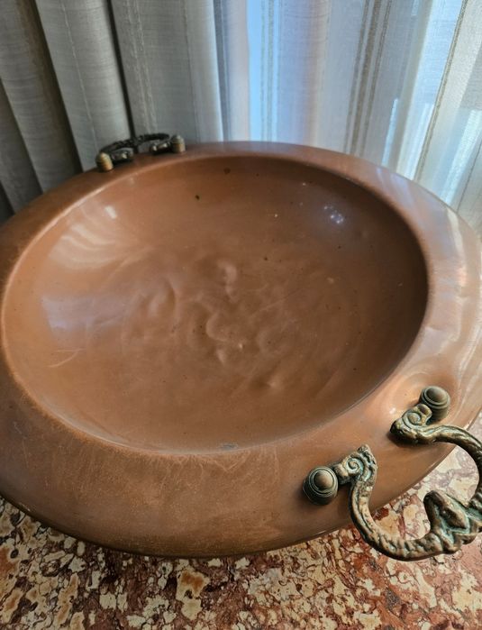 2 braseiras de cobre