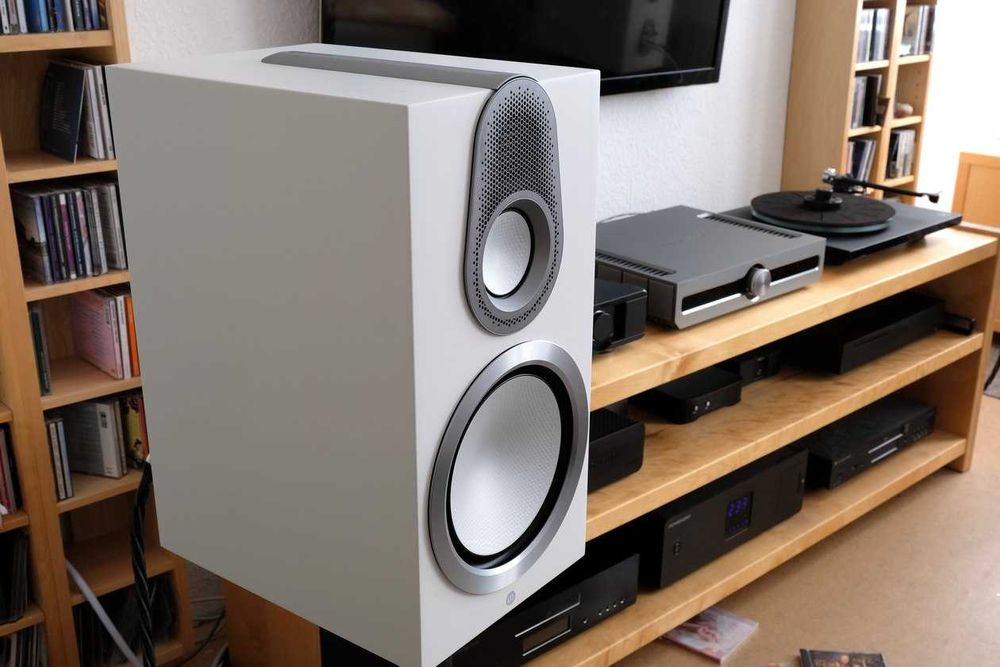 Para idealnych Monitor Audio Gold 100 6G + Roksan Caspian 4G