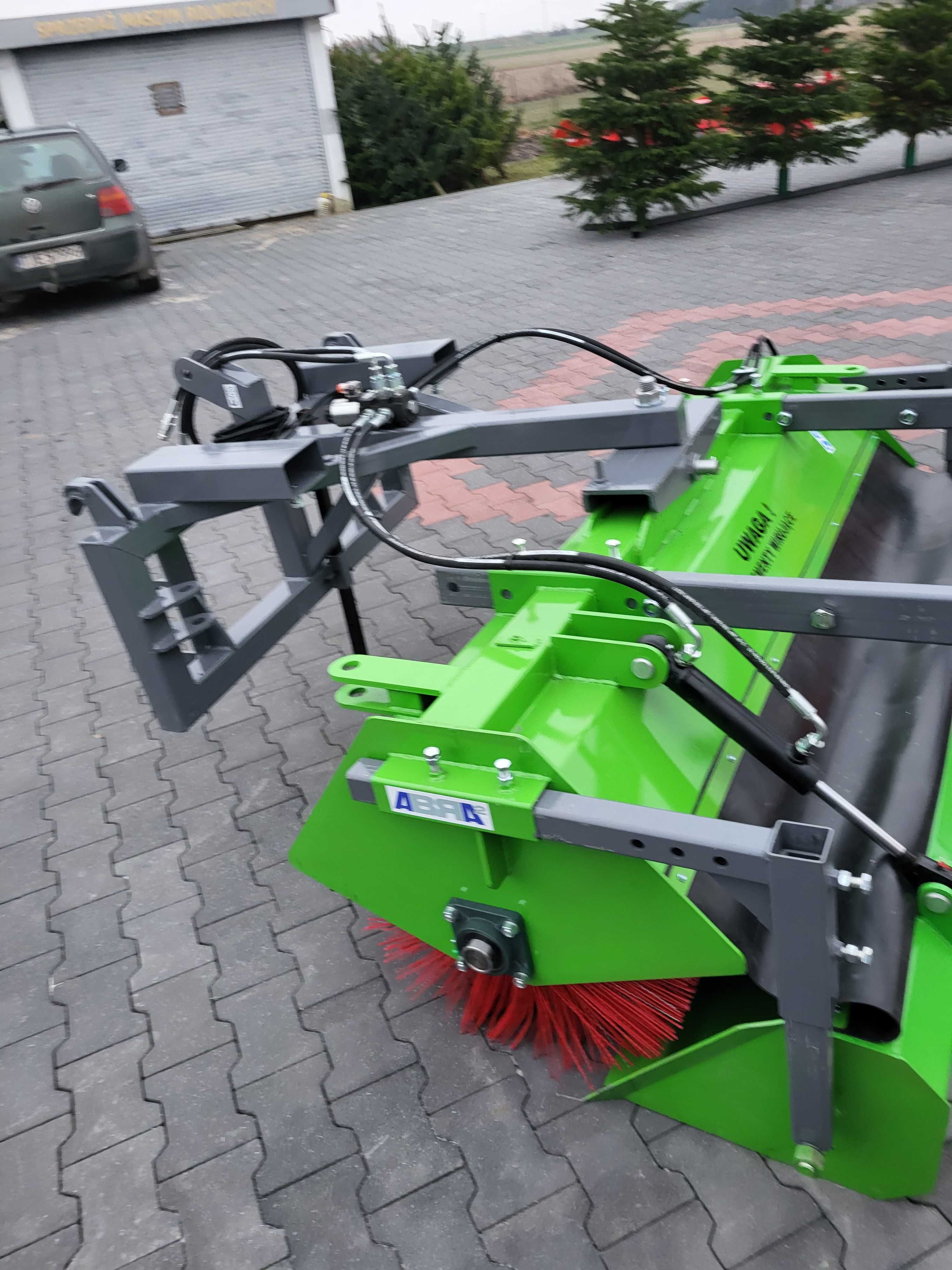 Zamiatarka Drogowa Komunalna 1.20/1.36/1.50 szczotka IGA mini DOSTAWA