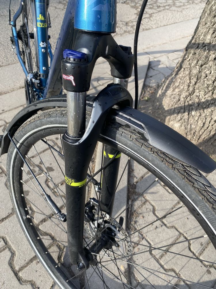 Rower Merida Crossway 100 (2023) trekkingowy/crossowy