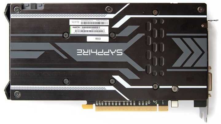 SapphirePCI-Ex RadeonR9 380NitrowithBack-Plate4096MB GDDR5 Refurbished