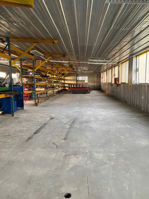 Wynajem pomieszczeń z maszynami do obróbki metalu