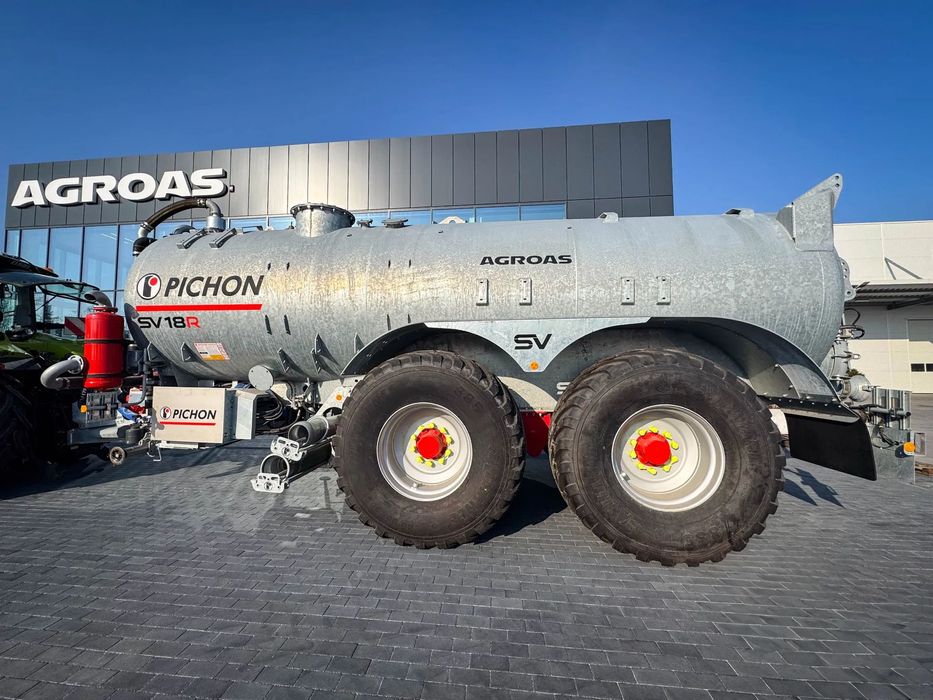 Pichon SV18R BP iControl 7S  Wóz asenizacyjny SV16 TPH SV18R