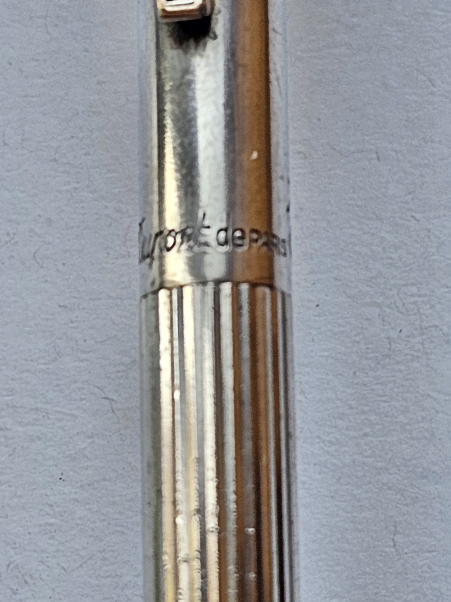 Caneta em prata 925