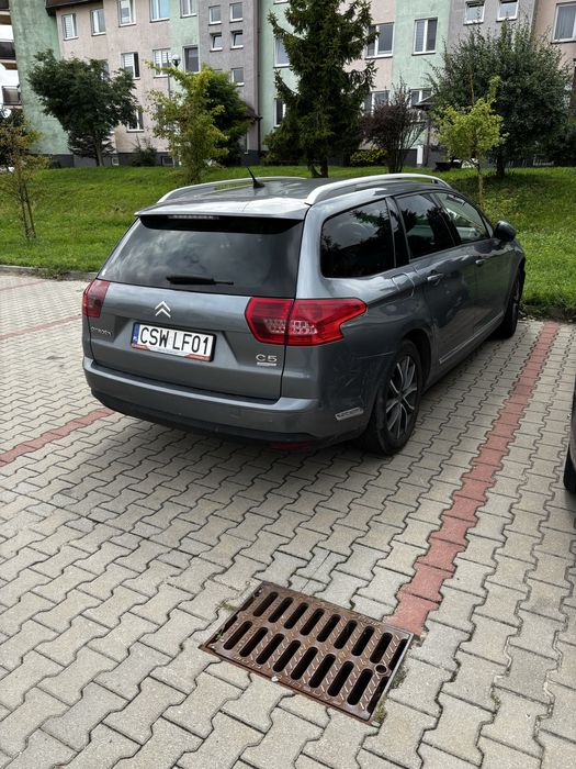 Citroen c5 x7 2010r