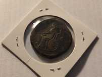 Moedas romanas - Augusto e Marco Aurélio