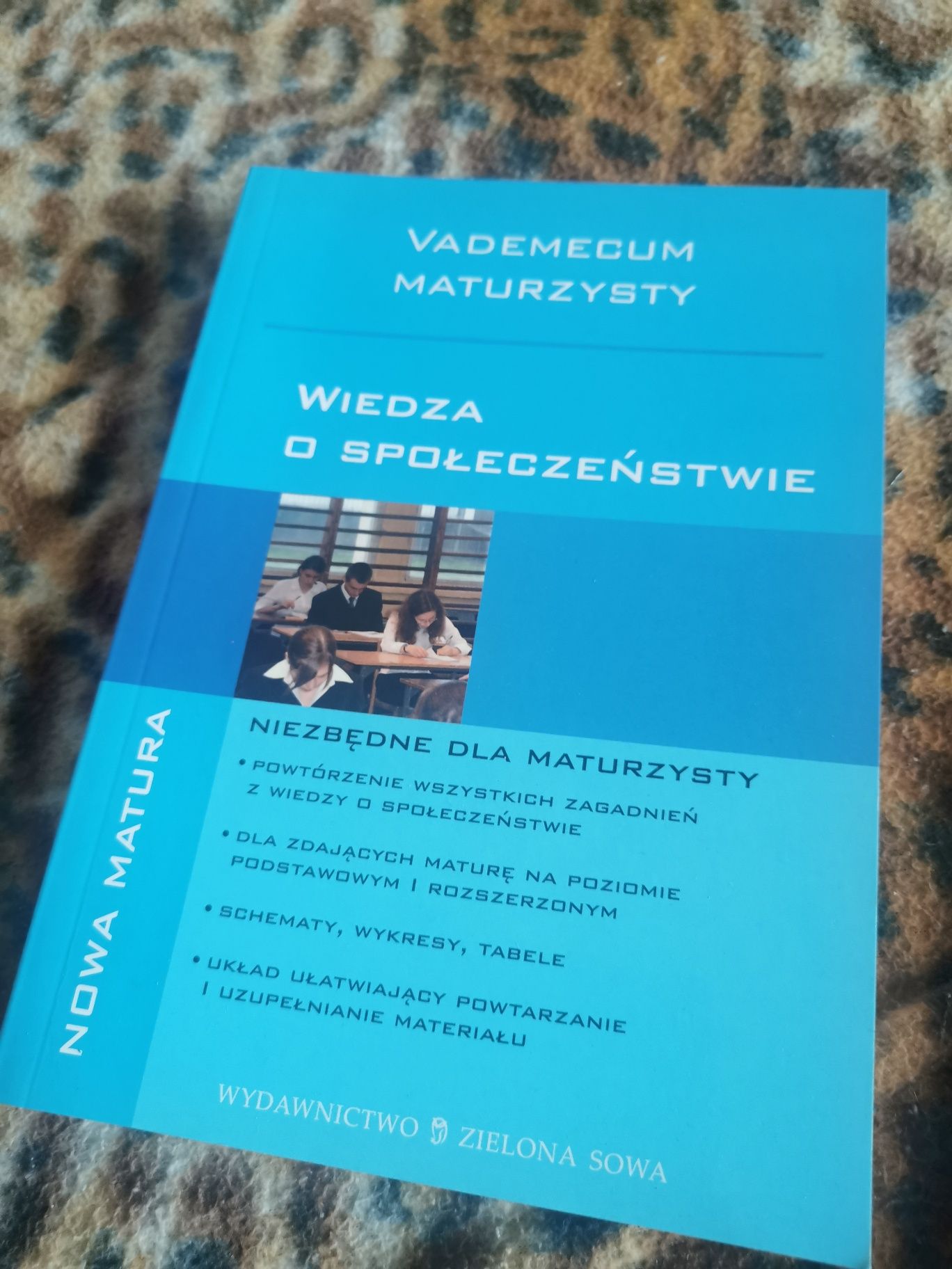 Vademecum Maturzysty WOS nowa matura