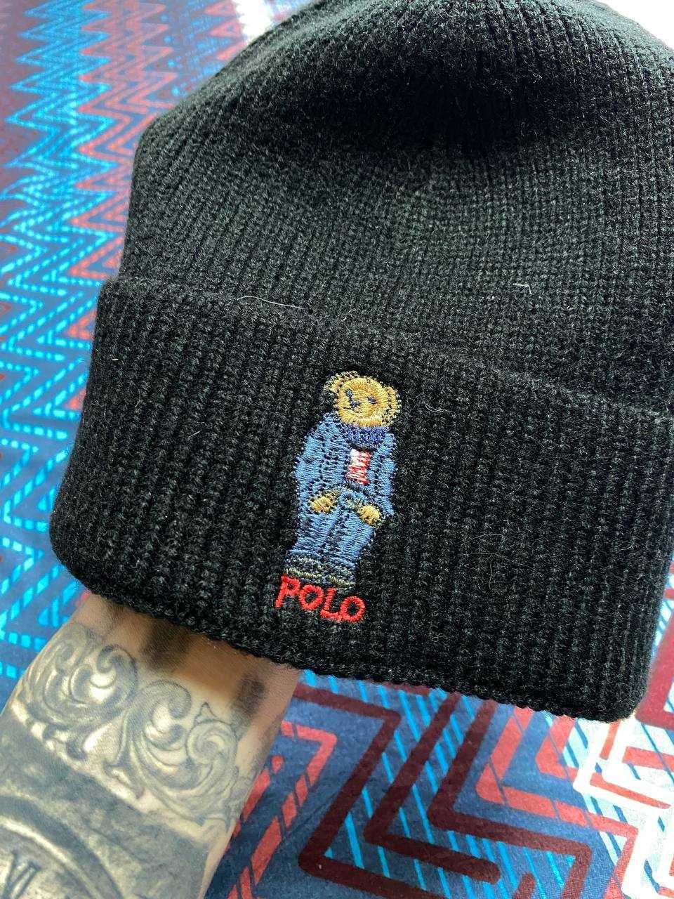 Шапка Бини Polo Ralph Lauren Bear
