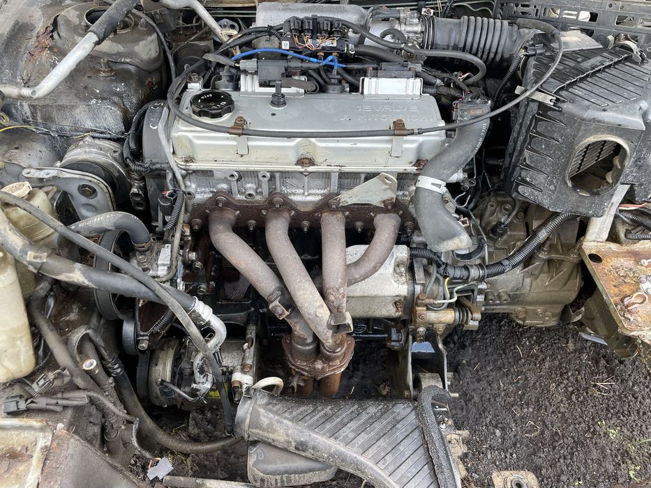 Двигатель Mitsubishi 1.8 Galant Carisma 4G93