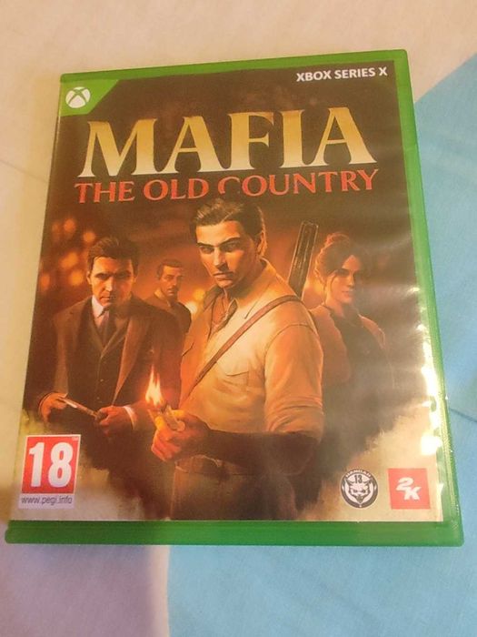Máfia The Old Country