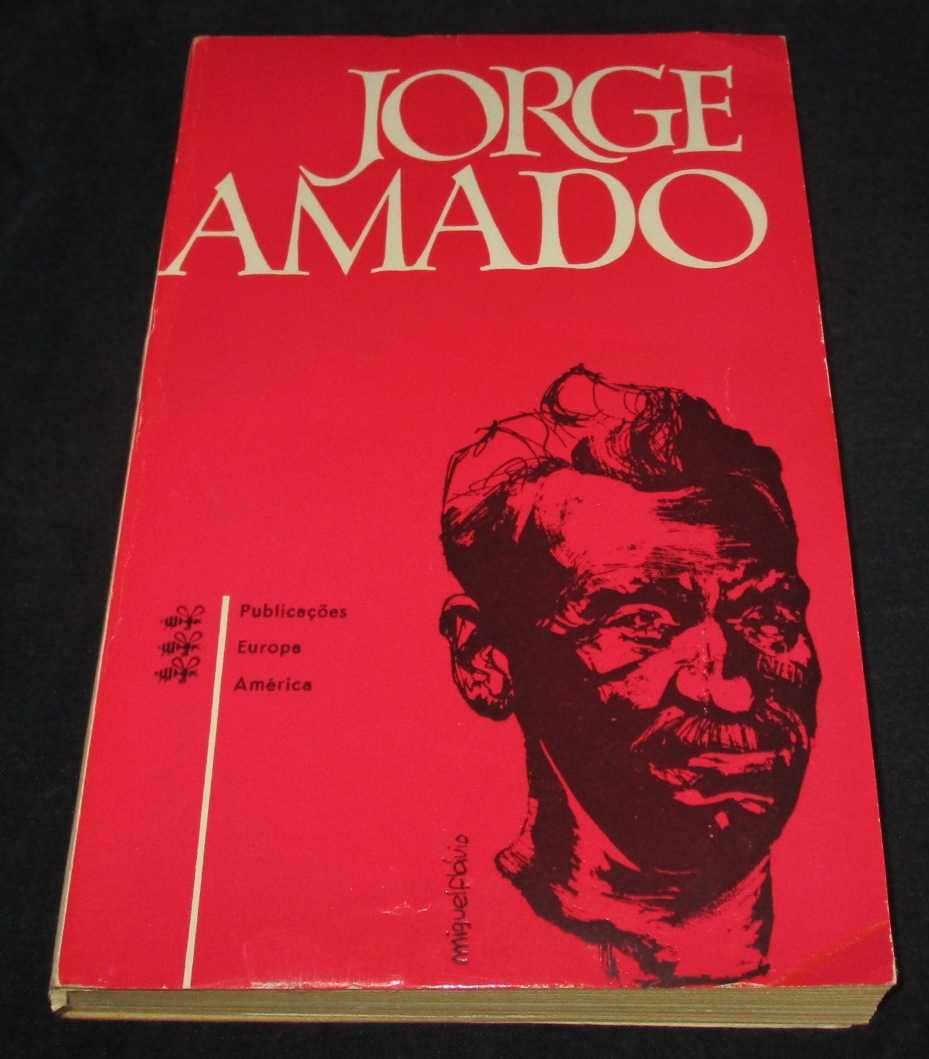 Livro Jorge Amado Documentos Os Livros das Três Abelhas