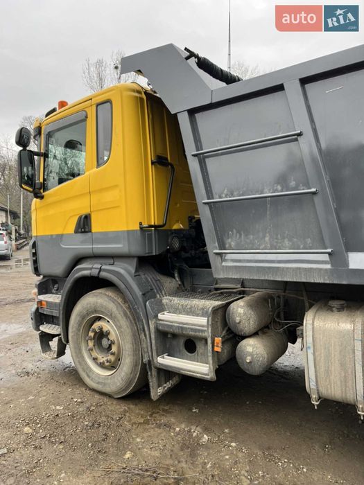 Scania G400 2011 самоскид
