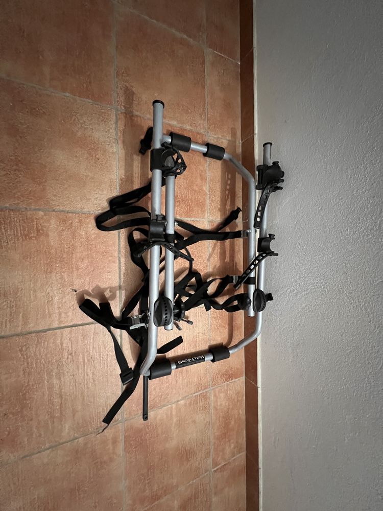 Suporte carro para bicicleta