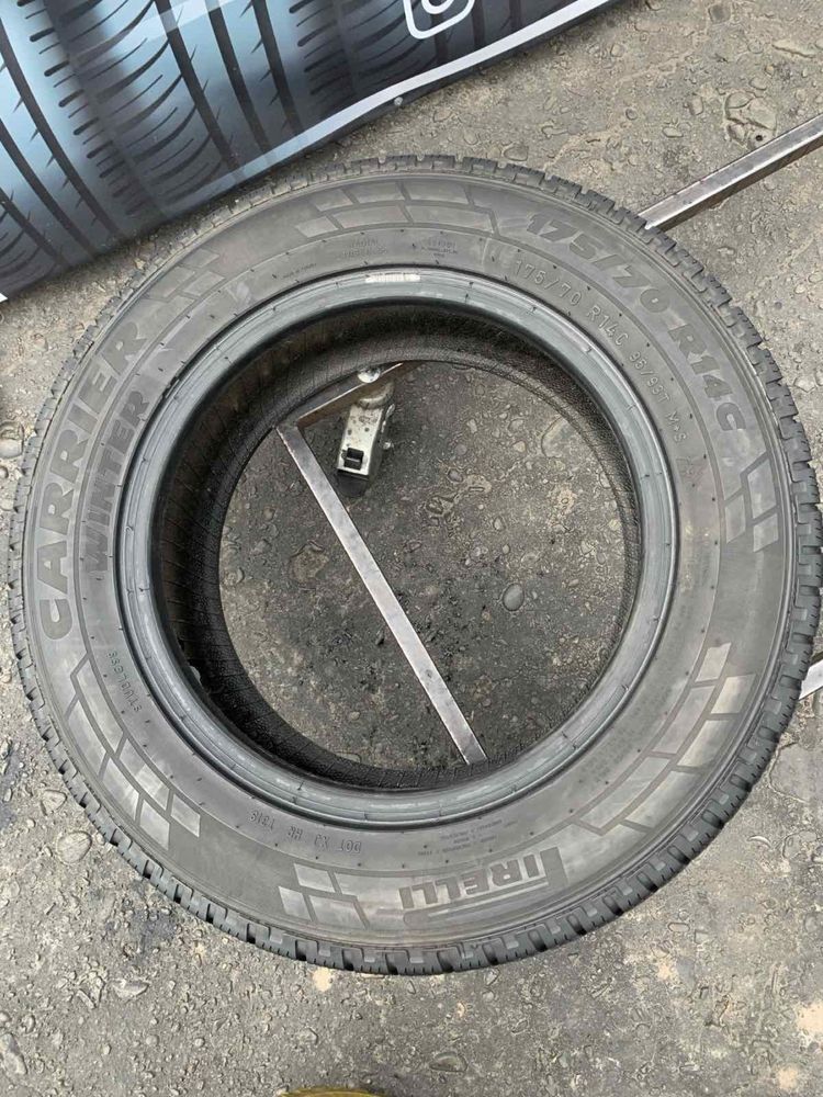 Шини 175/70 R14C Pirelli 2022p всесезон 6мм