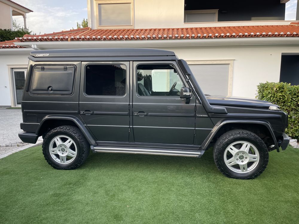 Vende-se Mercedes Benz G270cdi