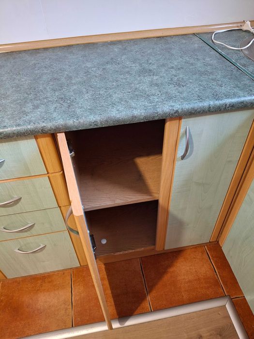 Zabudowa kuchenna +sprzęt AGD