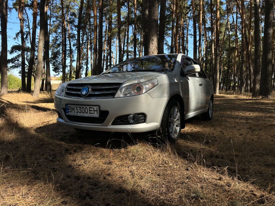 Geely MK-2 2014!