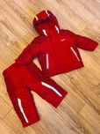 Komplet narciarski, na sanki, zimowy, 86, decathlon, Wedze, 2 latka